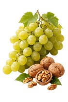 Struguri și nuci