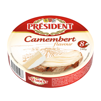 Brânză topită Camembert